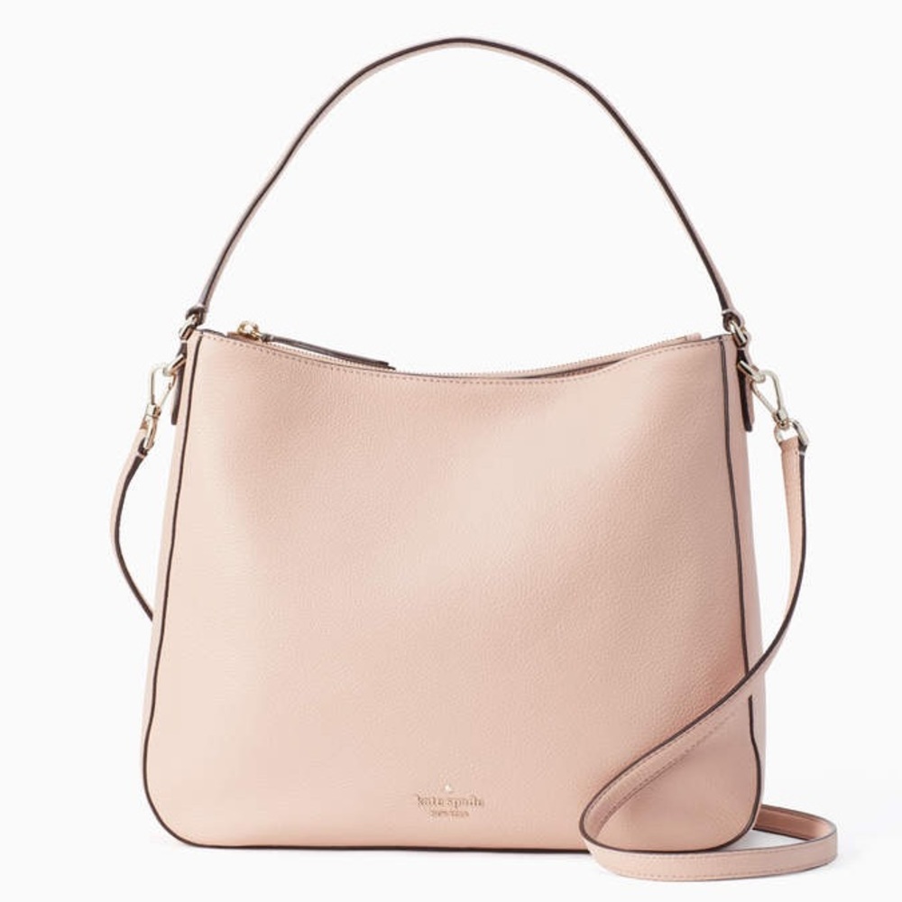 SALE! Kate Spade Jackson Leather Shoulder Bag Pink
